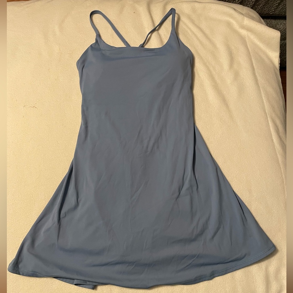 HALARA Blue Midi Dress